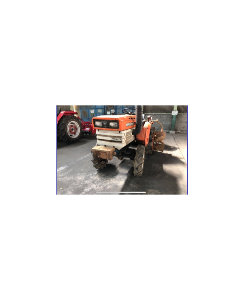 Buy a tractor KUBOTA B1400 from Japan