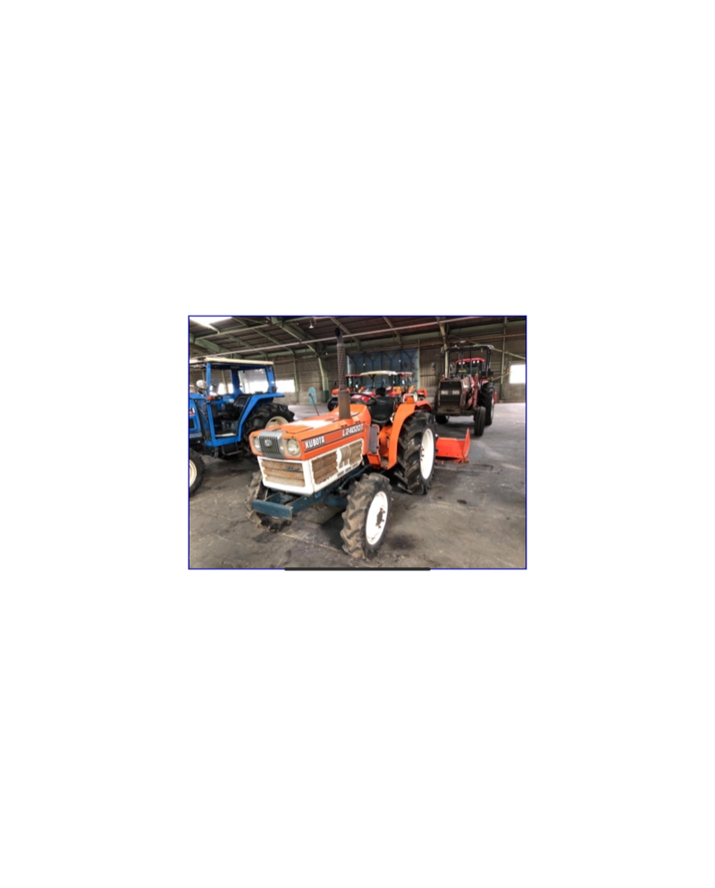 Buy a tractor KUBOTA L2402DT from Japan