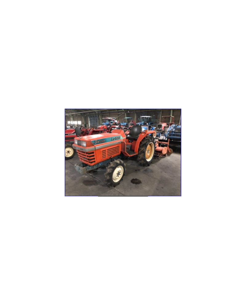Buy a tractor KUBOTA SUNSHINE L1-225 from Japan