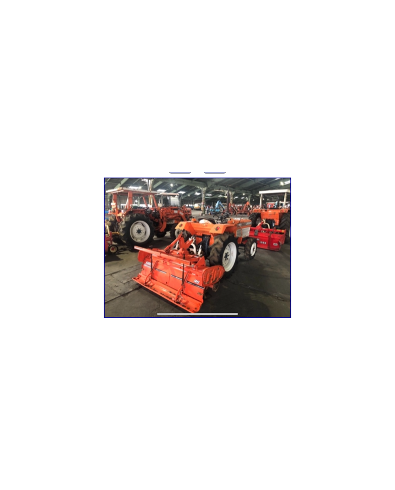 Buy a used tractor KUBOTA L2002DT from Japan