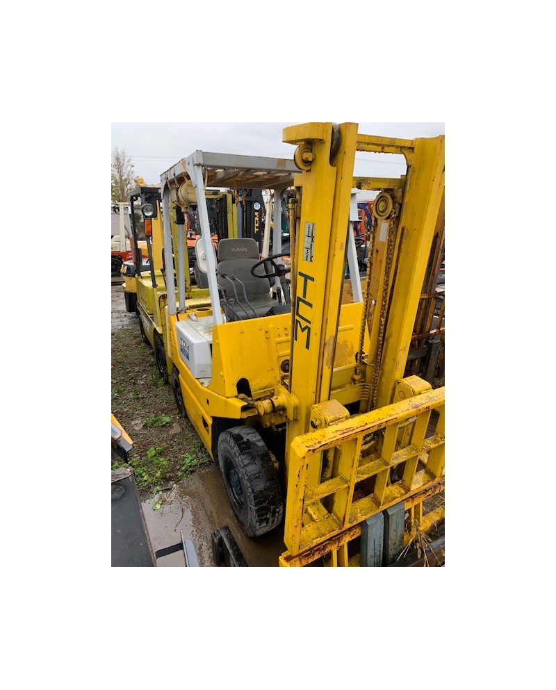 Buy a forklift TCM FVG15 from Japan