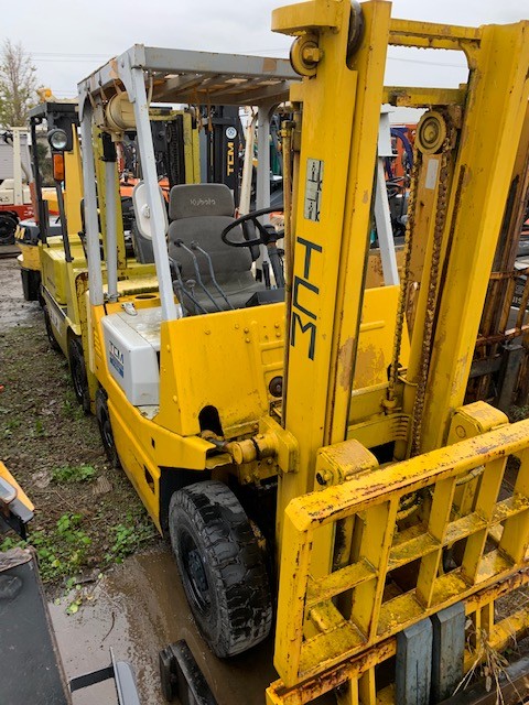 Buy a forklift TCM FVG15 from Japan