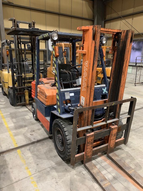 Buy a forklift Toyota 5FGL20 from Japan