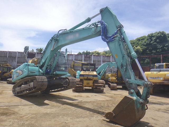 Buy a crawler excavator Kobelco SK210D-8 from Japan