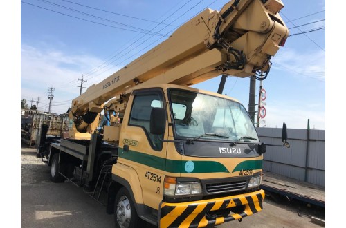 Buy an aerial work platform Aichi SK27A (based on Hino Ranger) from Japan
