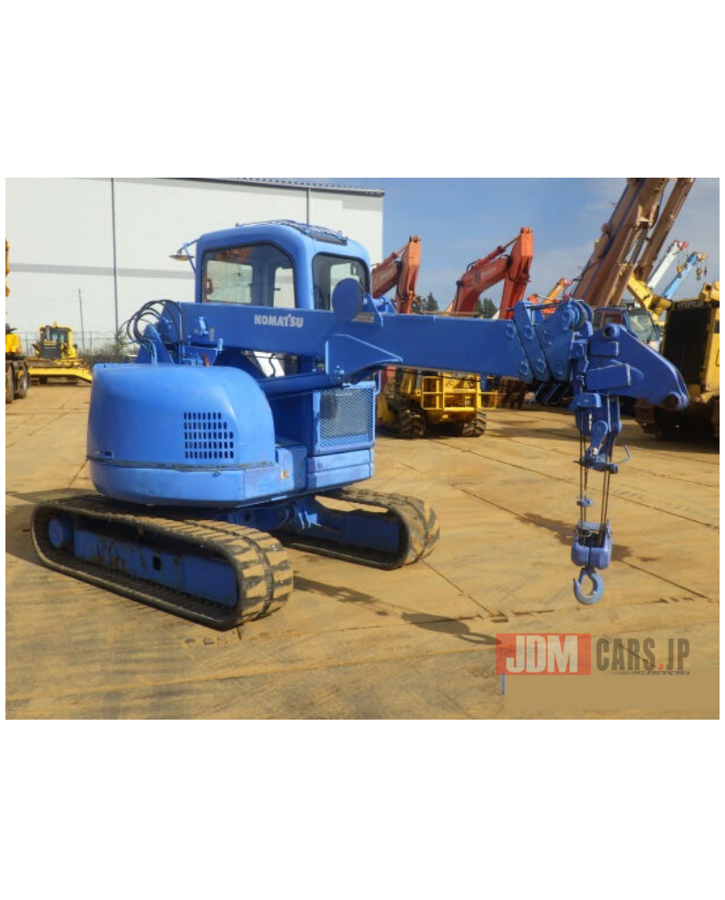 Buy a used crawler crane Komatsu LC503-1 from Japan