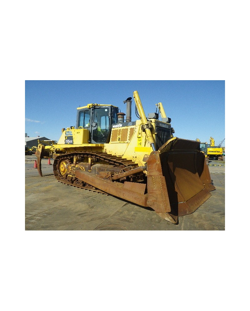 Купить в Японии бульдозер Komatsu D155AX-6