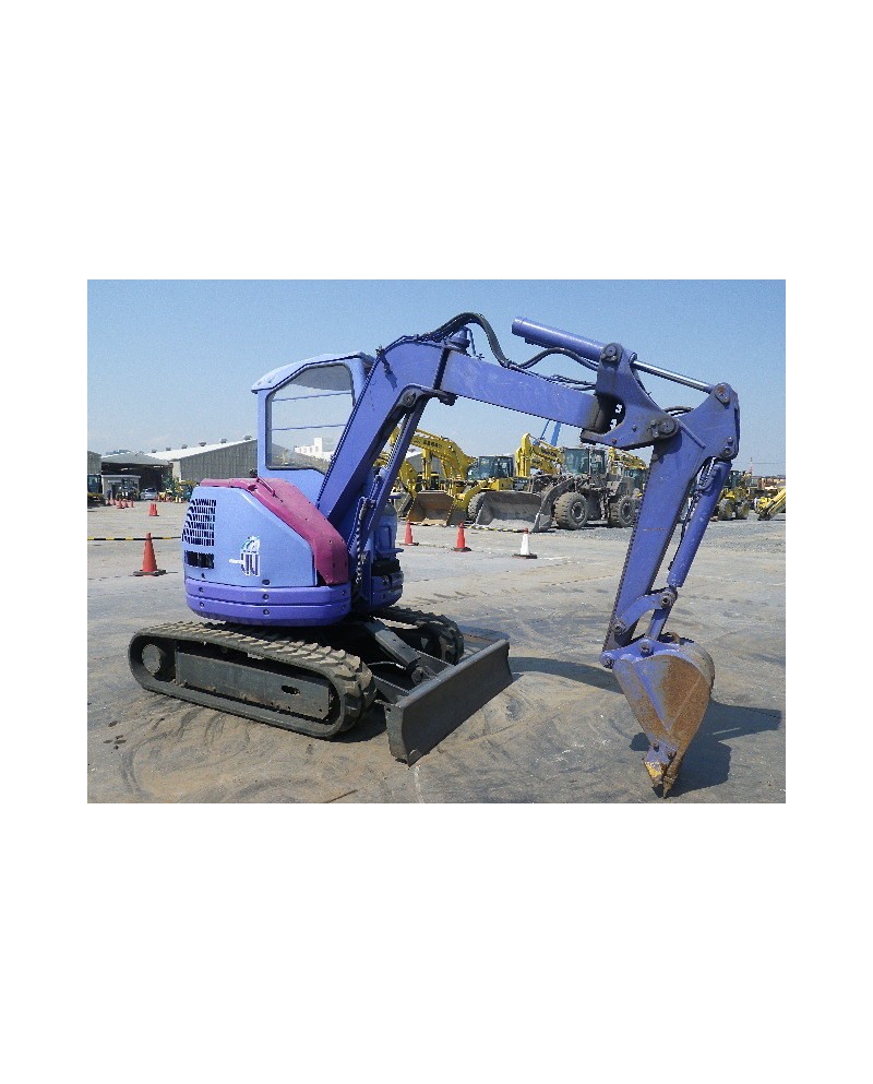 Buy a crawler excavator Komatsu PC28UU-2E from Japan