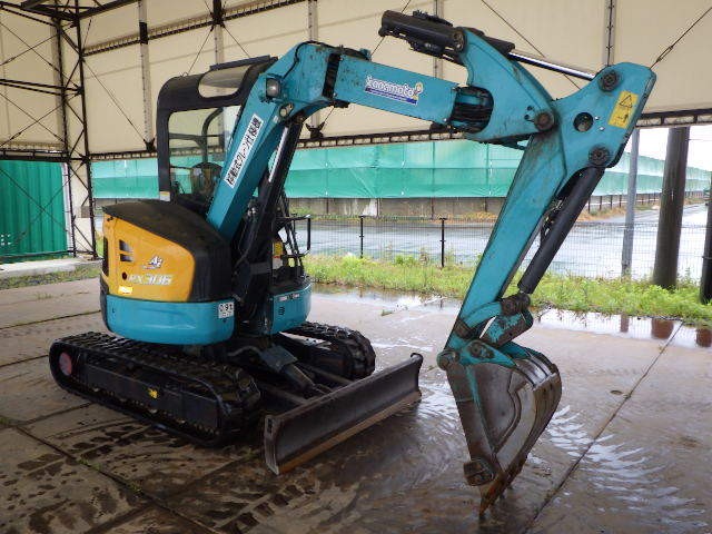 Buy a crawler excavator Kubota RX-306 from Japan