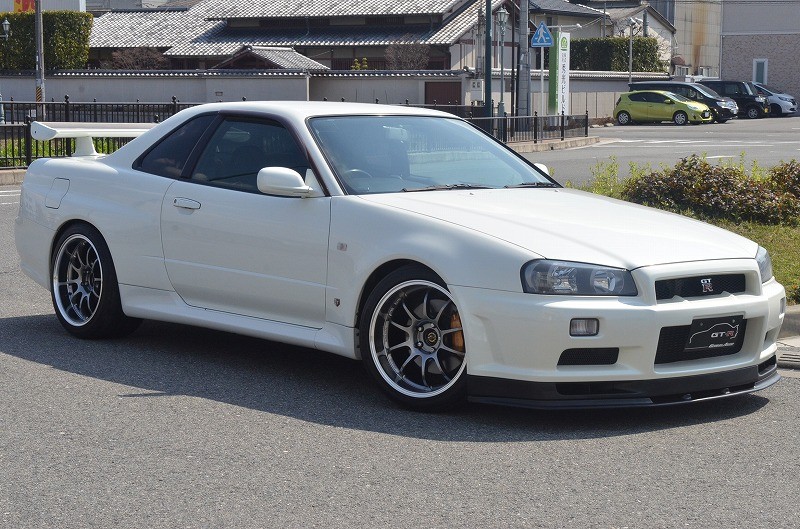 【メーカー直売】の商品をすべて car sports used a Buy Nissan Japan from BNR34 GT-R Skyline ミニカー