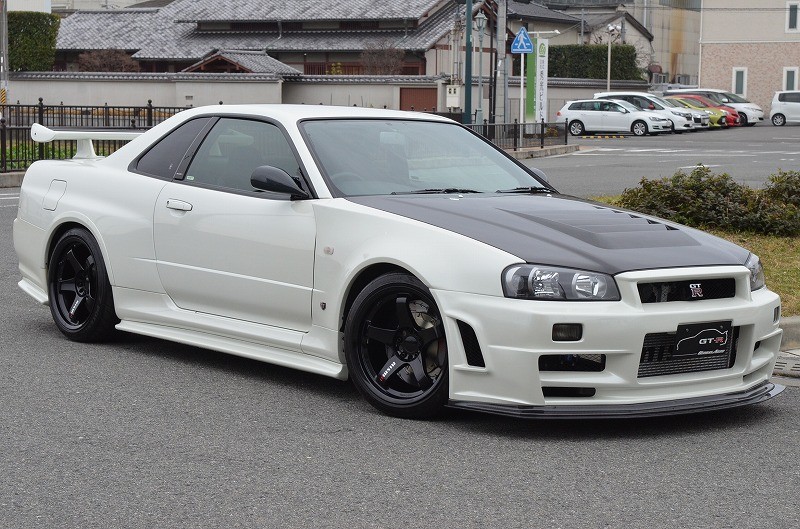 どうでしょ 日産純正 R34 スカイライン GT-R キー BNR34 ofJr8