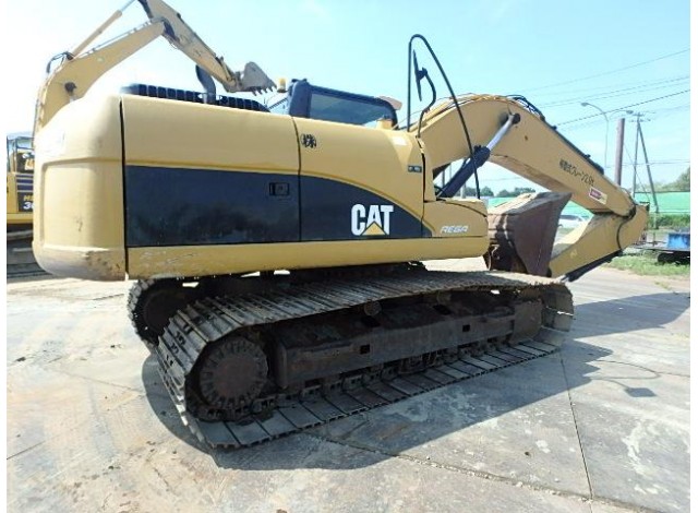 Buy a crawler excavator CAT 320D from Japan