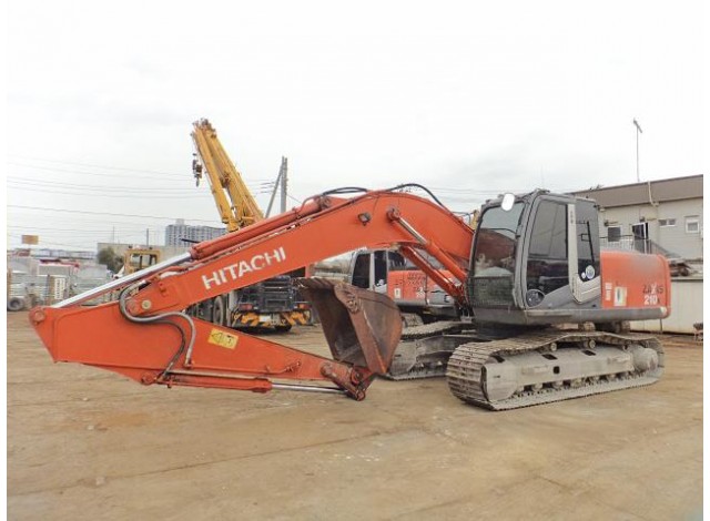 Buy a crawler excavator Hitachi ZX210K-3 from Japan