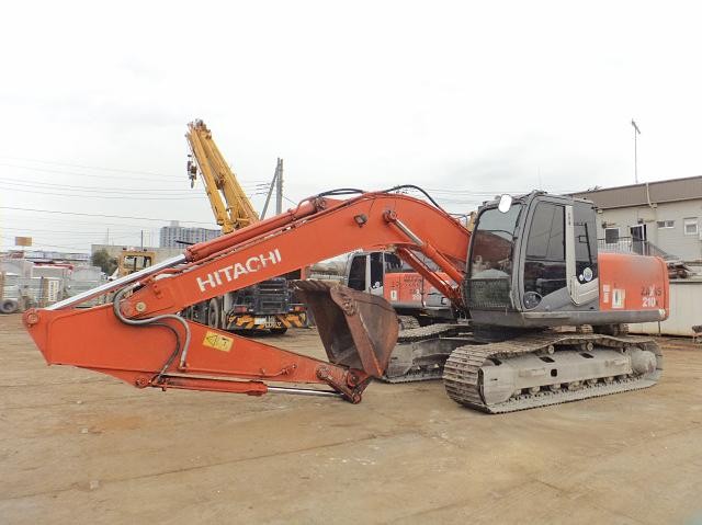 Buy a crawler excavator Hitachi ZX210K-3 from Japan