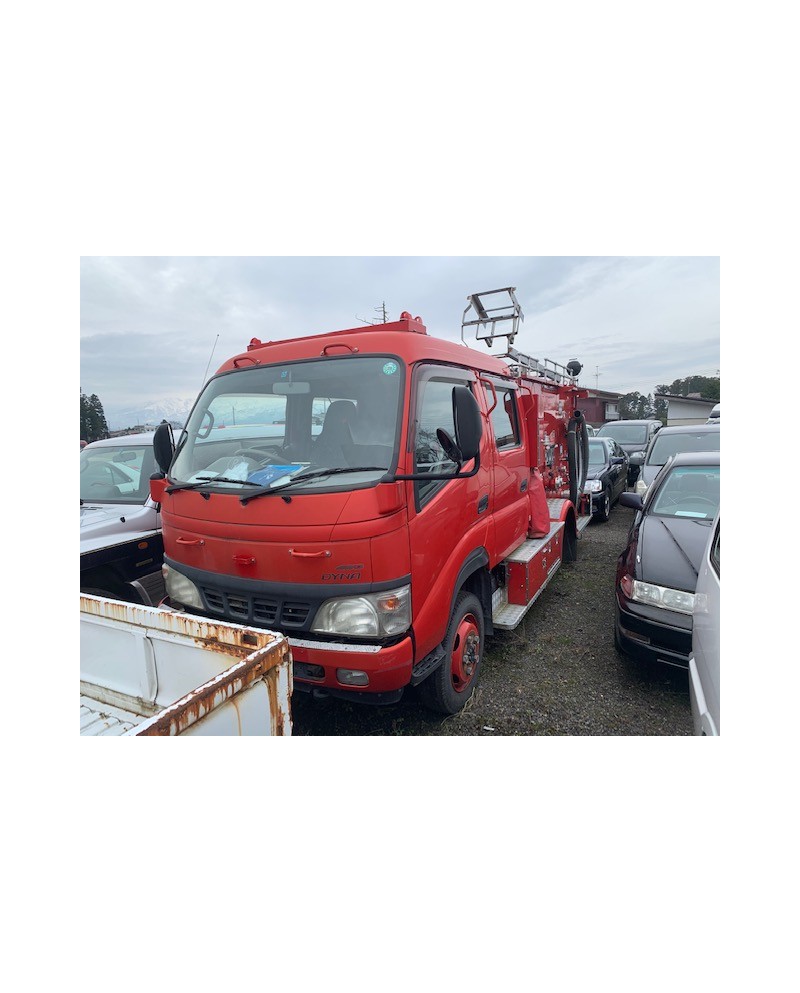 Купить в Японии пожарный автомобиль Toyota Dyna XZU371