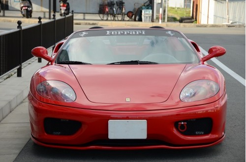 Ferrari 360 Spider F1