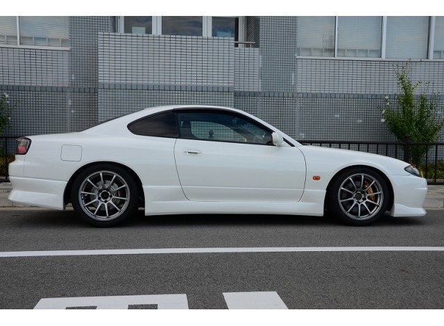 Buy A Sports Car Nissan Silvia S15 Spec R From Japan