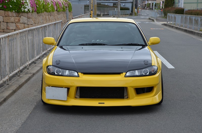 Buy A Used Sports Car Nissan Silvia S15 Spec R From Japan