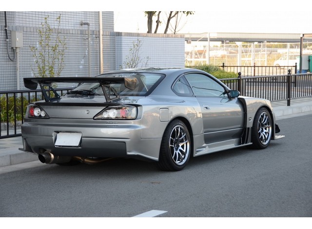 Buy A Used Sports Car Nissan Silvia S15 Spec R From Japan