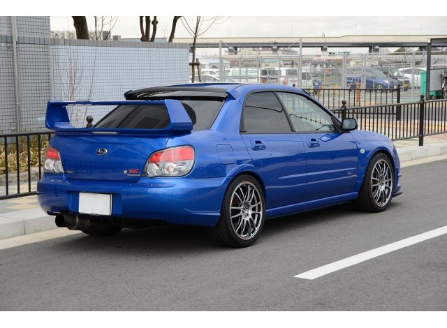 Buy a sports car Subaru Impreza WRX STI SPECC TYPE RA