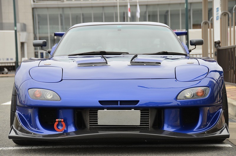 Buy A Sports Car Mazda Rx 7 Type Rs From Japan