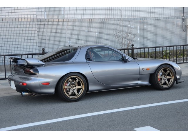 Buy A Sports Car Mazda Rx 7 Spirit R Type A From Japan