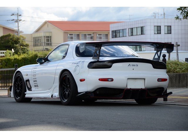 Buy A Sports Car Mazda Rx 7 Type Rb From Japan