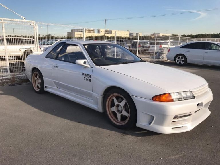 Nissan Skyline GTR Delivery to Japanese Port of Kisarazu. Heading to U.S.A!